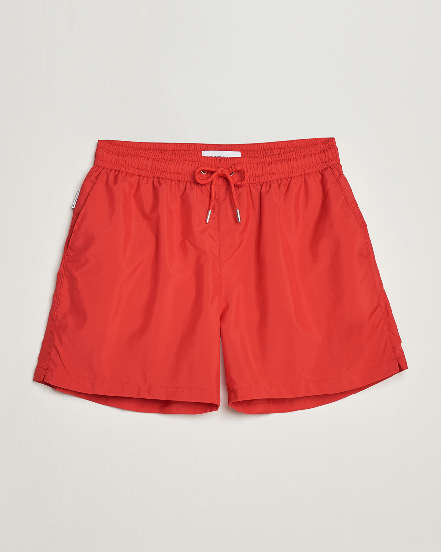Herre | Badebukser | The Resort Co | Classic Swimshorts Ruby Red