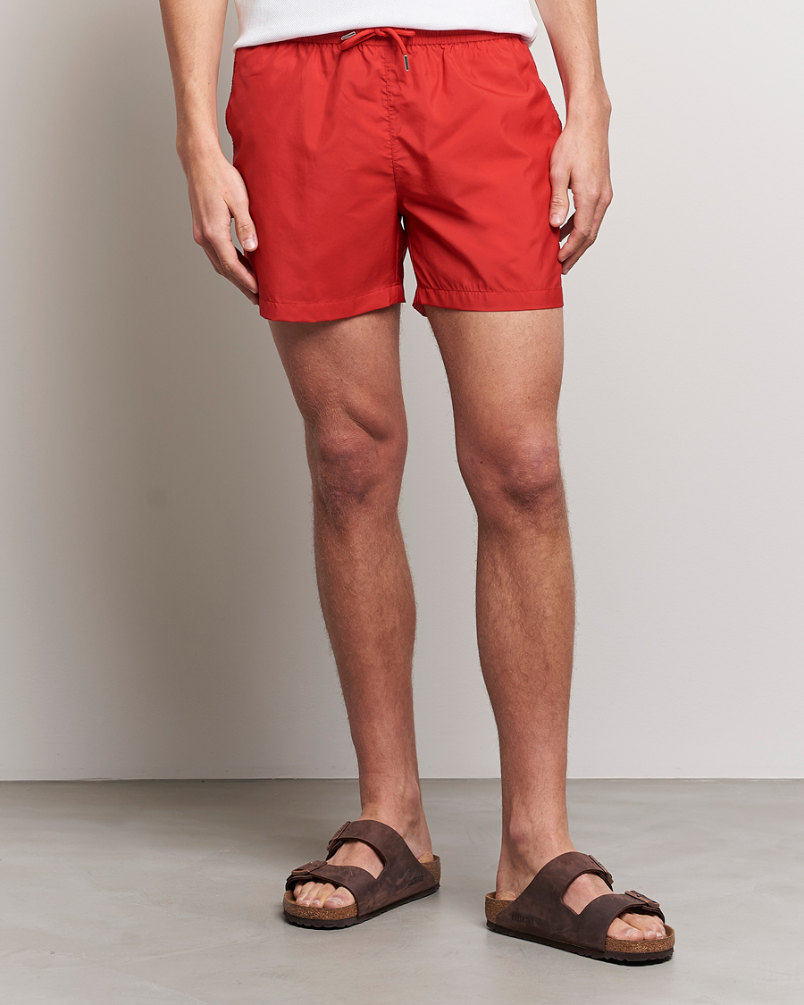 Herre | Badebukser | The Resort Co | Classic Swimshorts Ruby Red