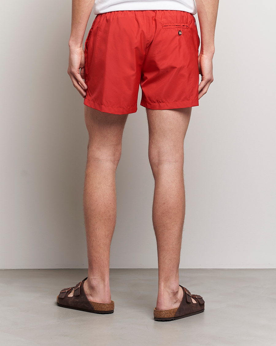 Herre | Badebukser | The Resort Co | Classic Swimshorts Ruby Red