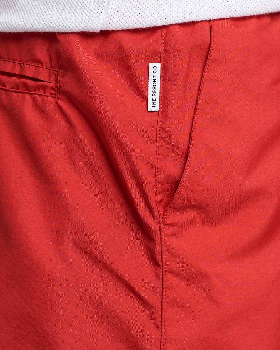 Herre | Badebukser | The Resort Co | Classic Swimshorts Ruby Red