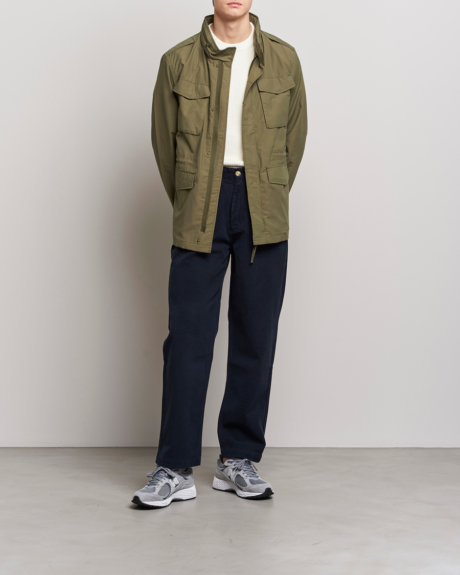 Herre | Jakker | A Day's March | Barnett M65 Jacket Olive
