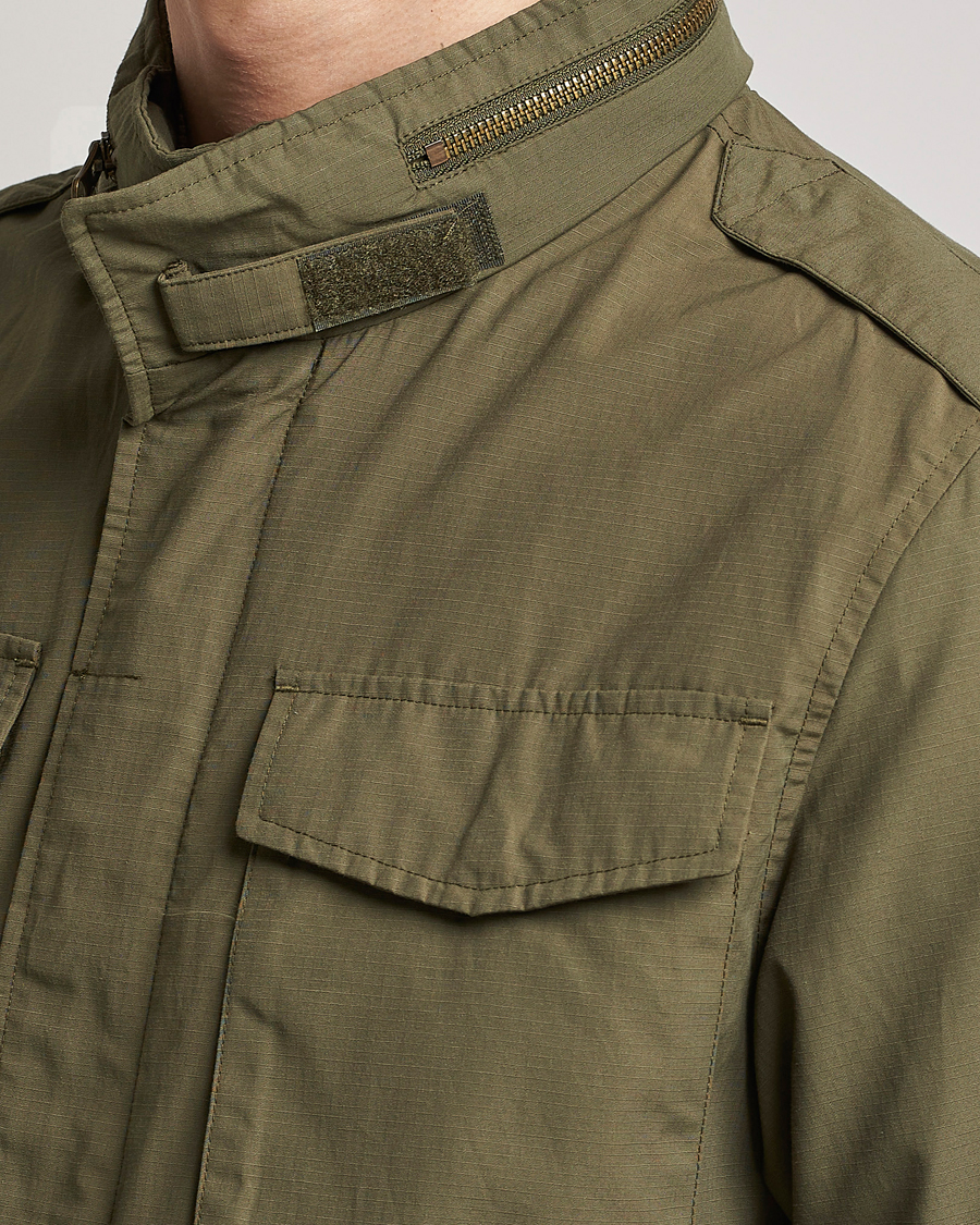 Herre | Jakker | A Day's March | Barnett M65 Jacket Olive