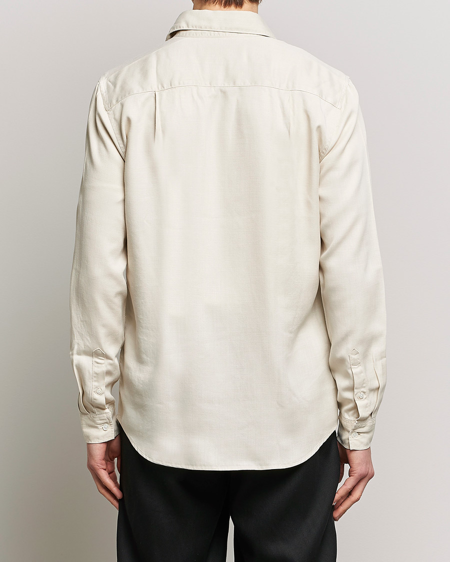 Herre | Skjorter | A Day's March | Daintree Tencel Shirt Sand