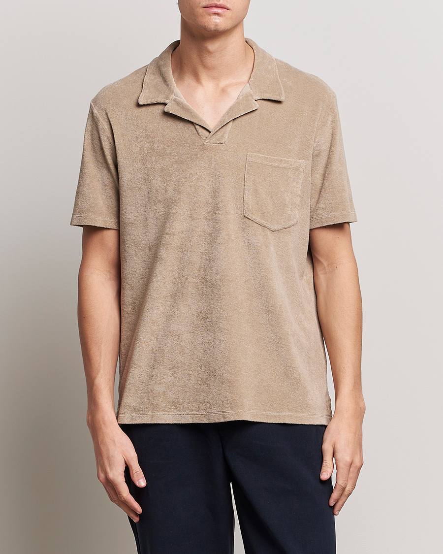 Herre | Terry | A Day's March | Terry Polo Khaki