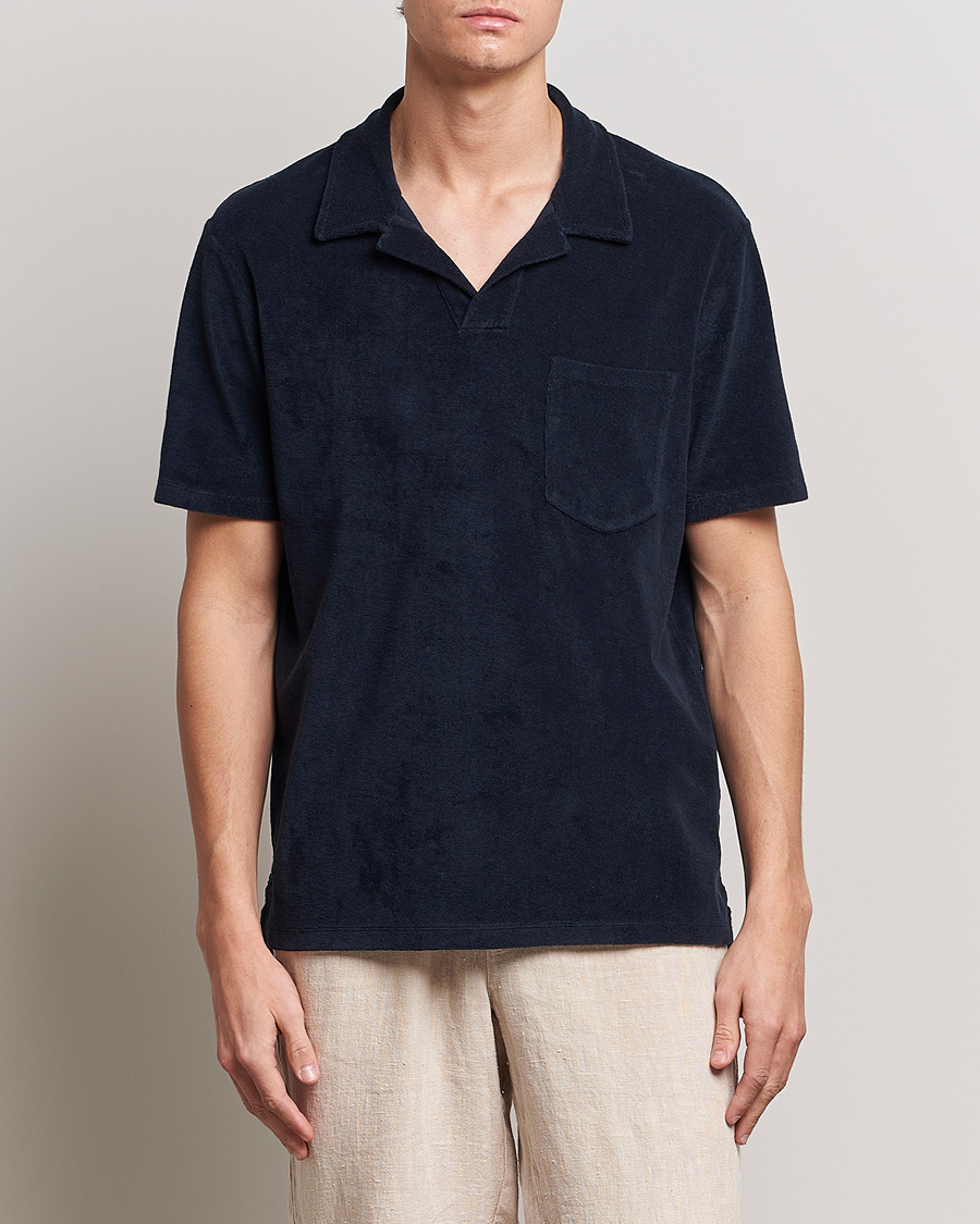 Herre | Sommer | A Day's March | Terry Polo Navy