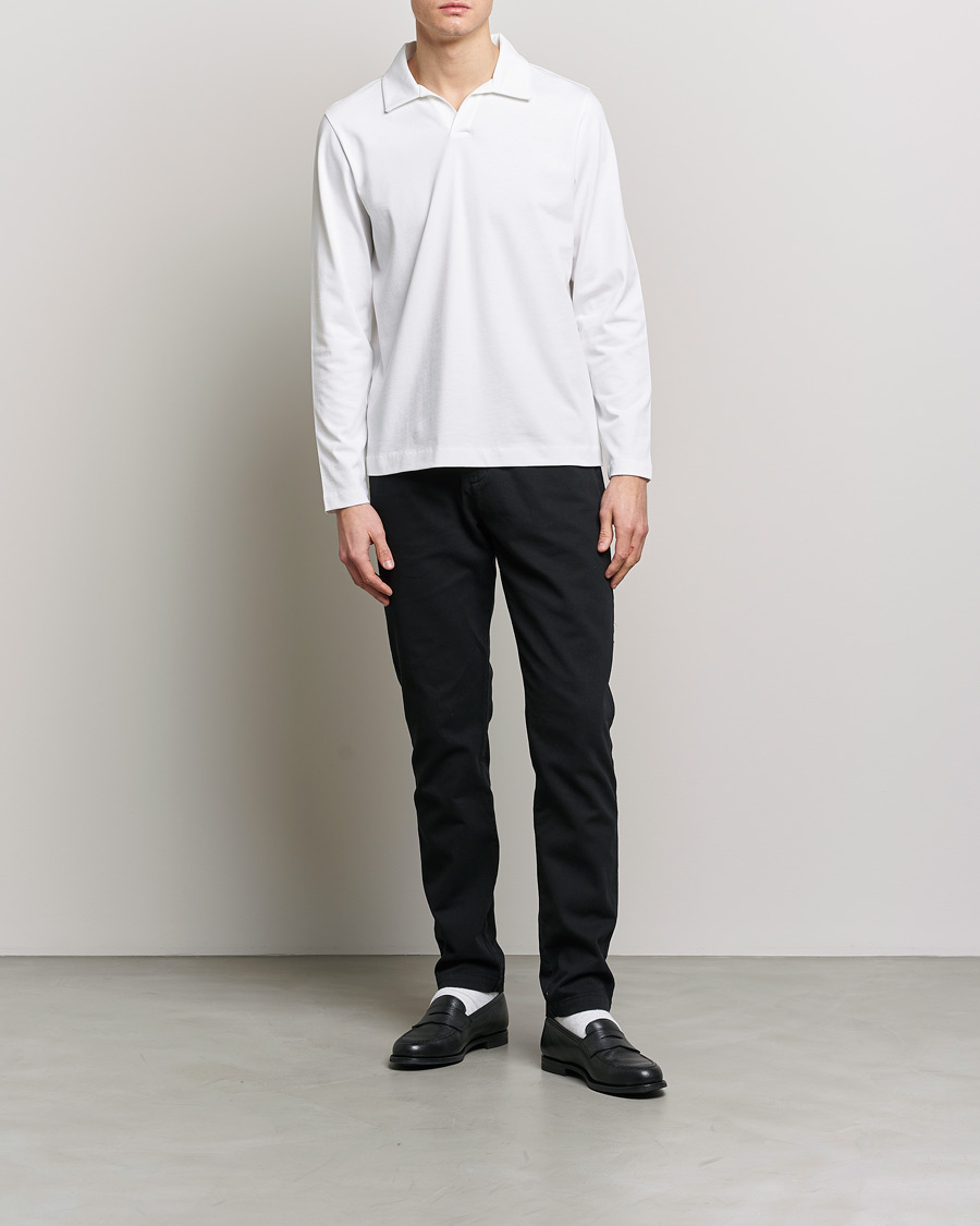 Herre | Bukser | A Day's March | Sunnyvale Classic Chino Black