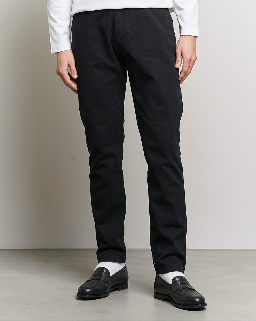 Herre | Bukser | A Day's March | Sunnyvale Classic Chino Black