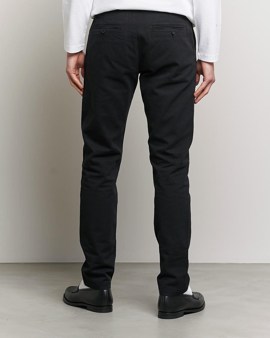 Herre | Bukser | A Day's March | Sunnyvale Classic Chino Black