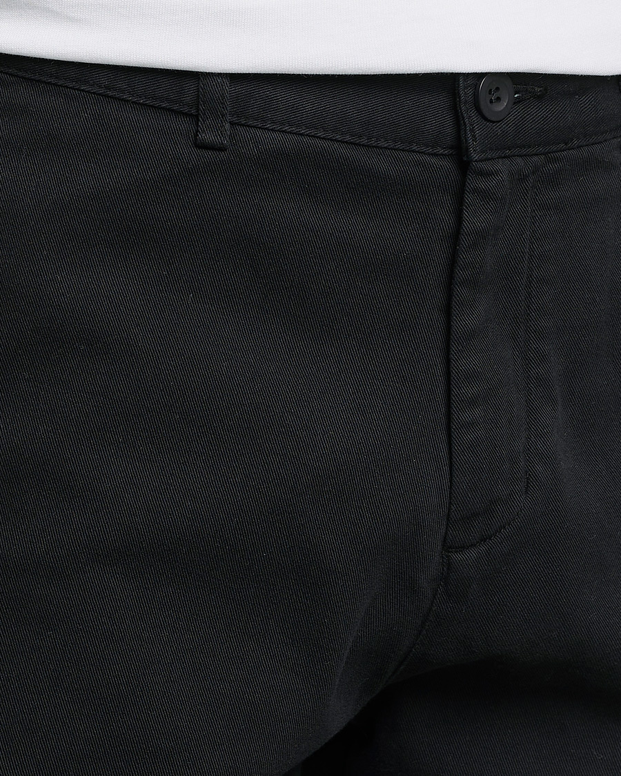 Herre | Bukser | A Day's March | Sunnyvale Classic Chino Black