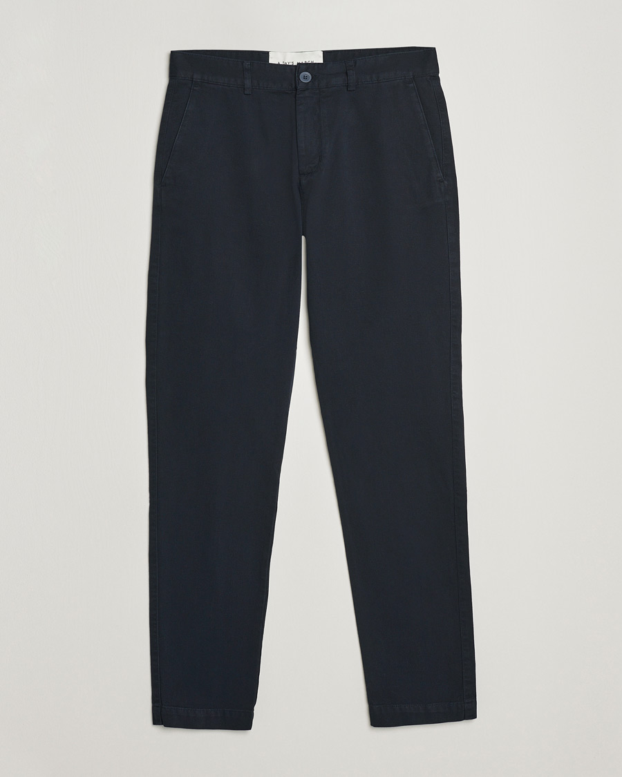 Herre | Bukser | A Day's March | Sunnyvale Classic Chino Navy