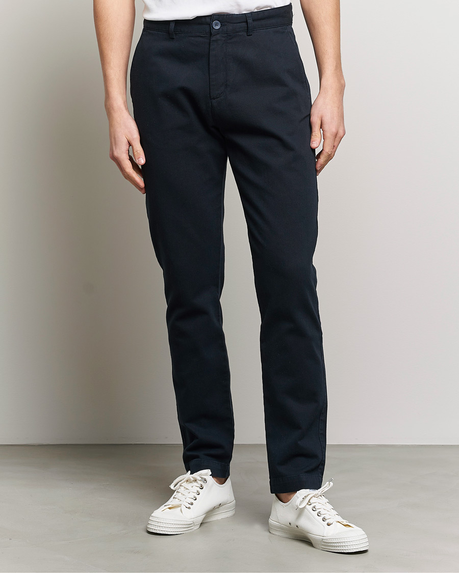 Herre | Chinos | A Day's March | Sunnyvale Classic Chino Navy