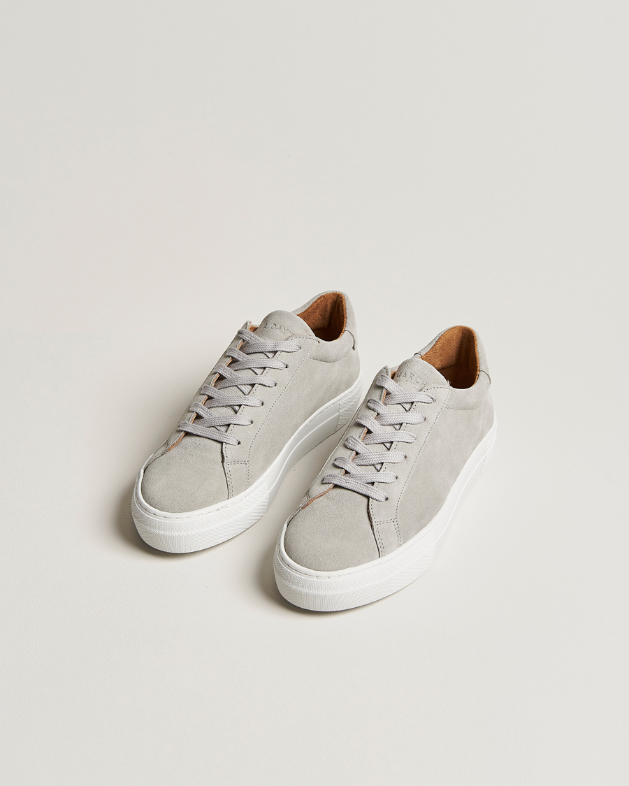 Herre | A Day's March | A Day's March | Marching Platform Sneaker Cloud Grey