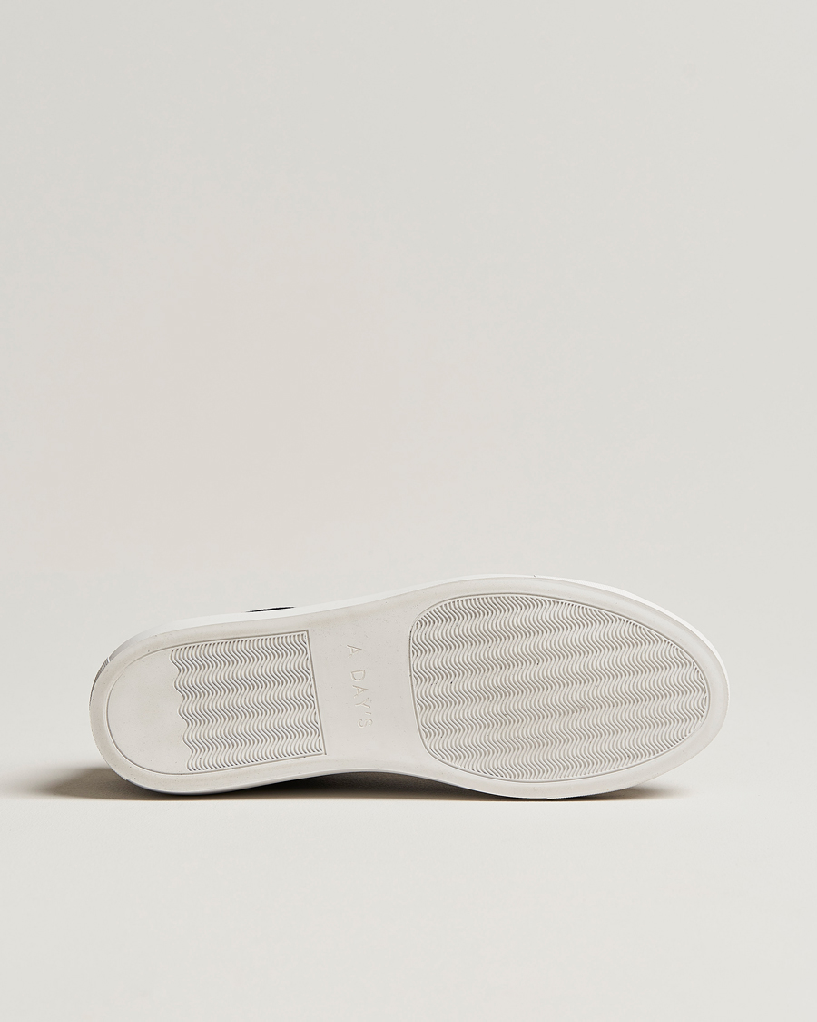 Herre | A Day's March Marching Suede Sneaker Navy | A Day's March | Marching Suede Sneaker Navy