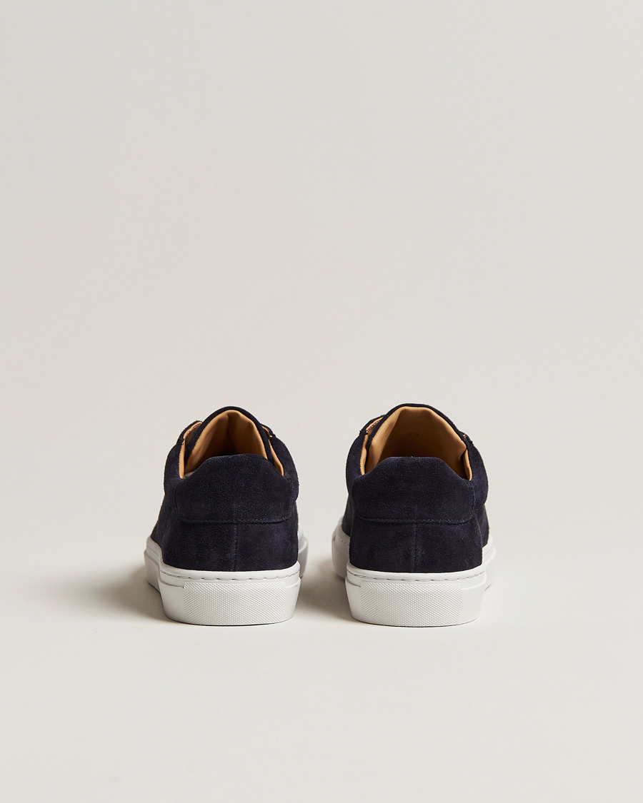 Herre | A Day's March Marching Suede Sneaker Navy | A Day's March | Marching Suede Sneaker Navy