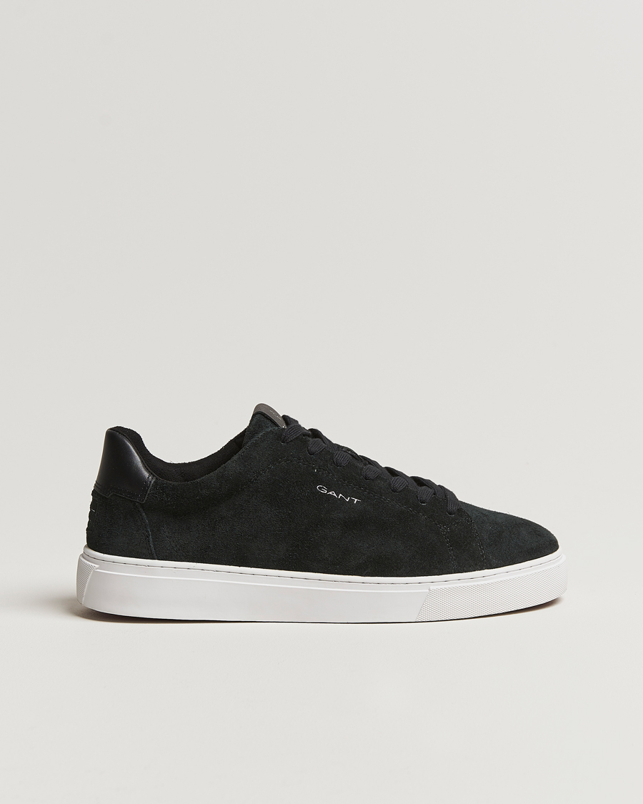 Herre | GANT Mc Julien Suede Sneaker Black | GANT | Mc Julien Suede Sneaker Black