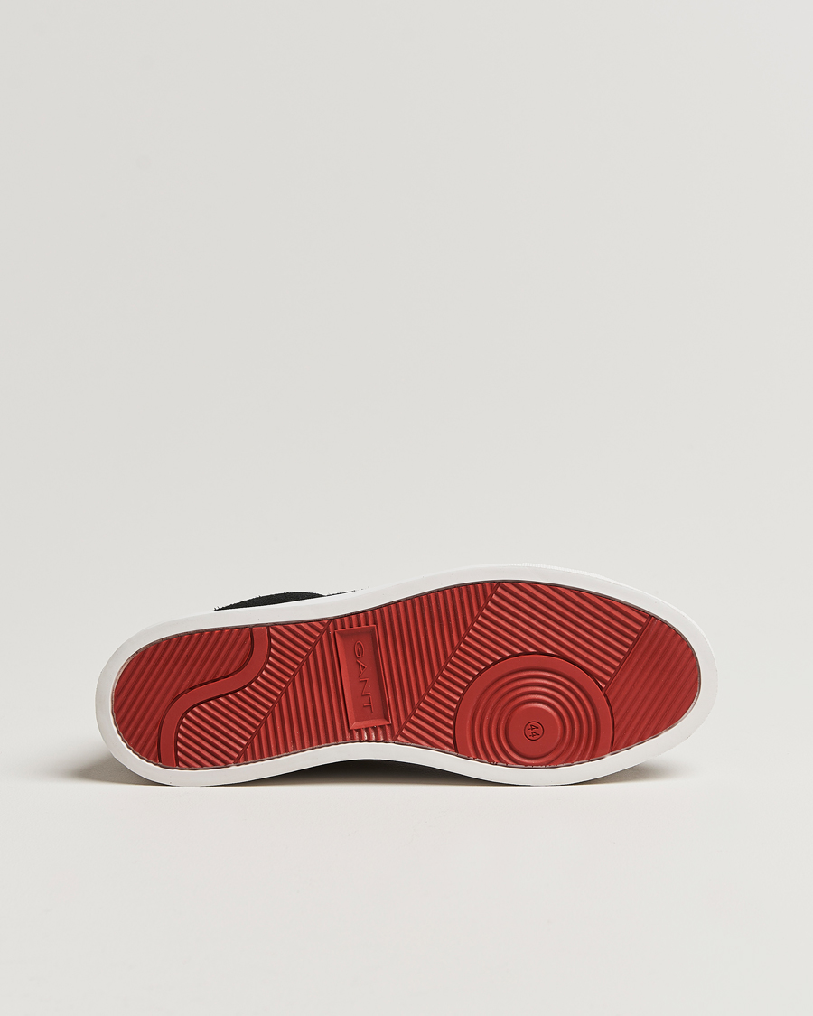 Herre | GANT Mc Julien Suede Sneaker Black | GANT | Mc Julien Suede Sneaker Black