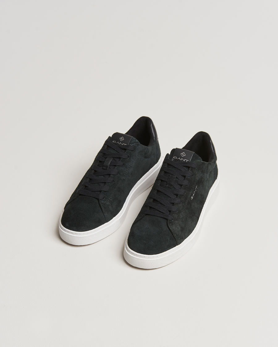 Herre | GANT Mc Julien Suede Sneaker Black | GANT | Mc Julien Suede Sneaker Black