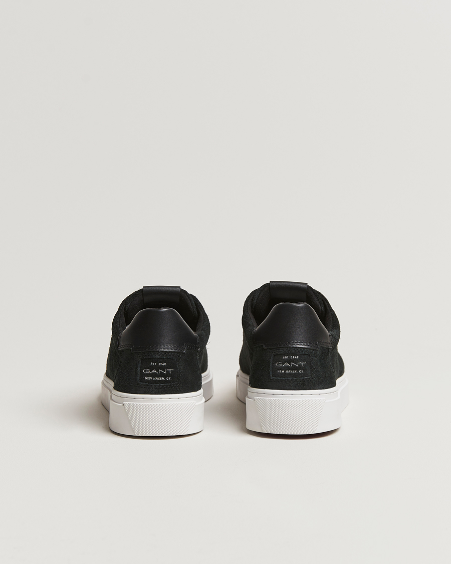 Herre | GANT Mc Julien Suede Sneaker Black | GANT | Mc Julien Suede Sneaker Black