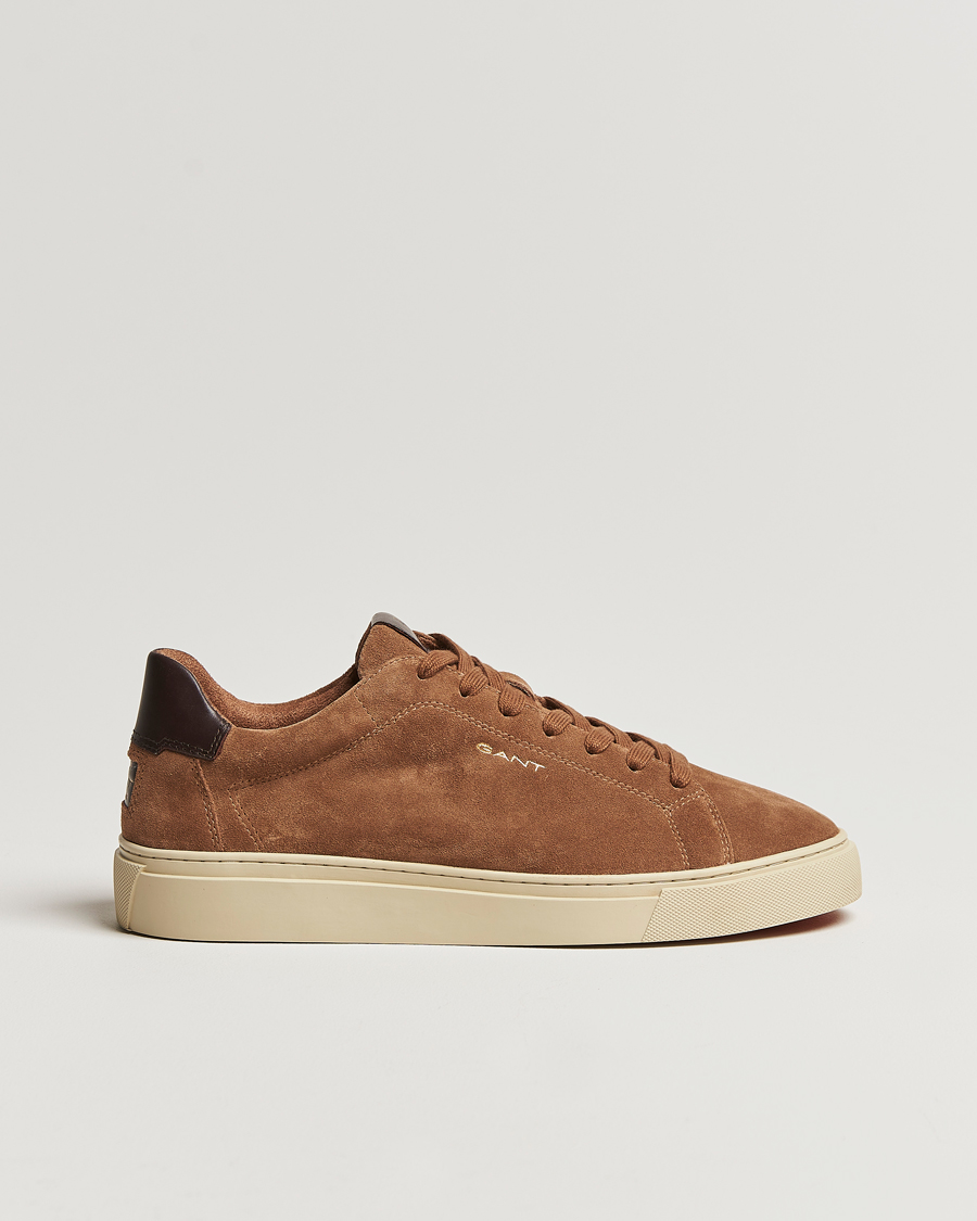 Herre | GANT Mc Julien Suede Sneaker Walnut | GANT | Mc Julien Suede Sneaker Walnut