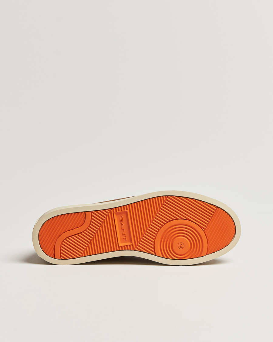 Herre | GANT Mc Julien Suede Sneaker Walnut | GANT | Mc Julien Suede Sneaker Walnut