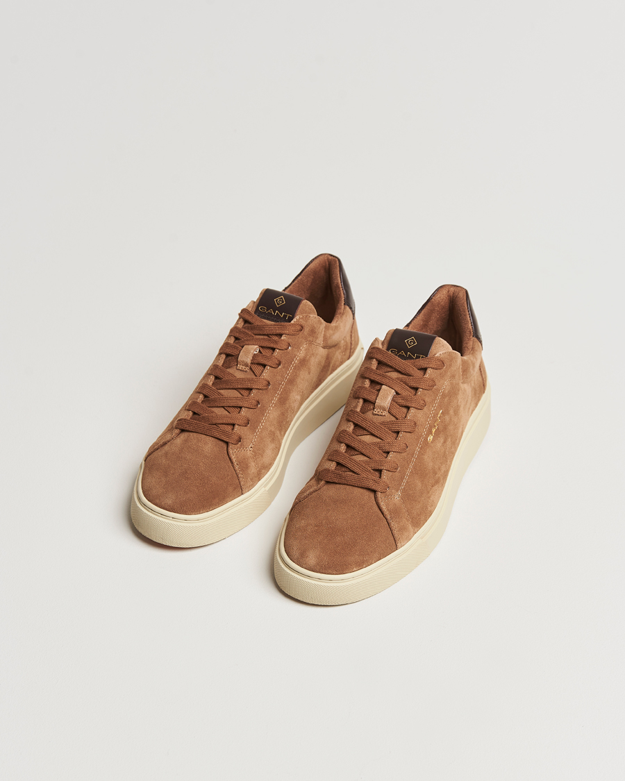 Hende selv Sindsro Metropolitan GANT Mc Julien Suede Sneaker Walnut - CareOfCarl.dk