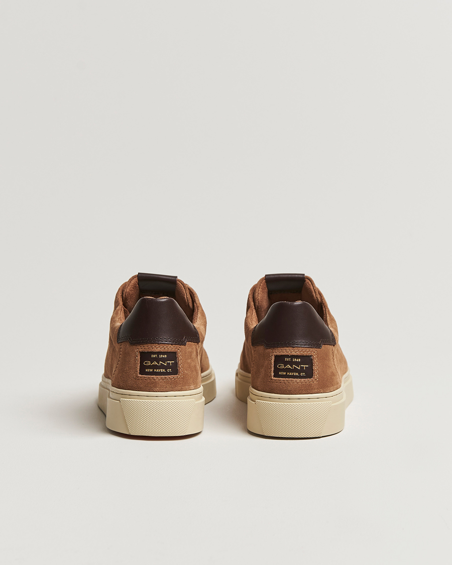 GANT Julien Suede Sneaker Walnut - CareOfCarl.dk