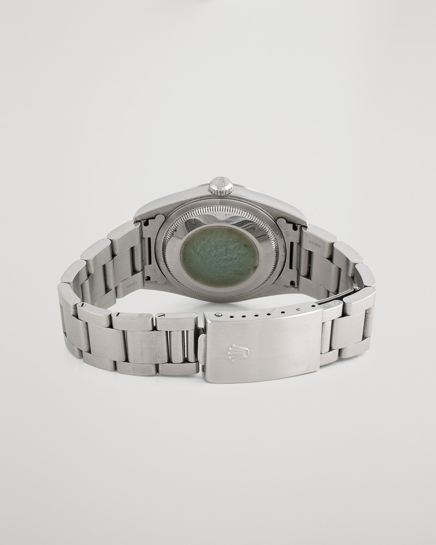 Herre | Pre-Owned & Vintage Watches | Rolex Pre-Owned | Datejust 16200 Oyster Perpetual Steel Silver