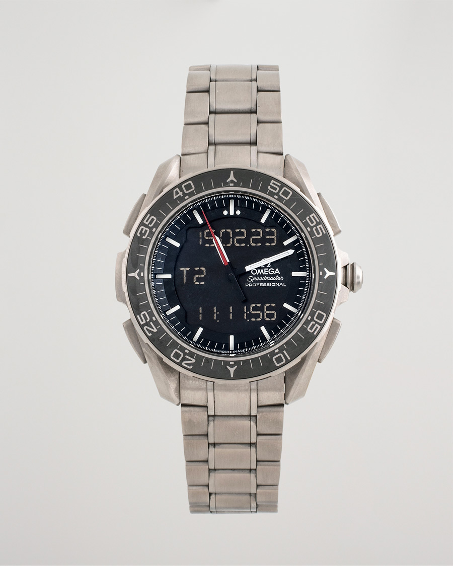 Herre | Omega Pre-Owned Skywalker X-33 Titan Black | Omega Pre-Owned | Skywalker X-33 Titan Black