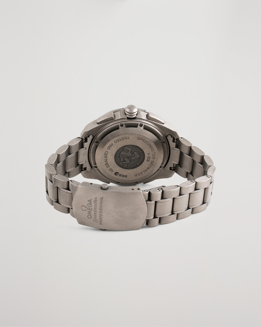 Herre | Pre-Owned & Vintage Watches | Omega Pre-Owned | Skywalker X-33  Titan Black