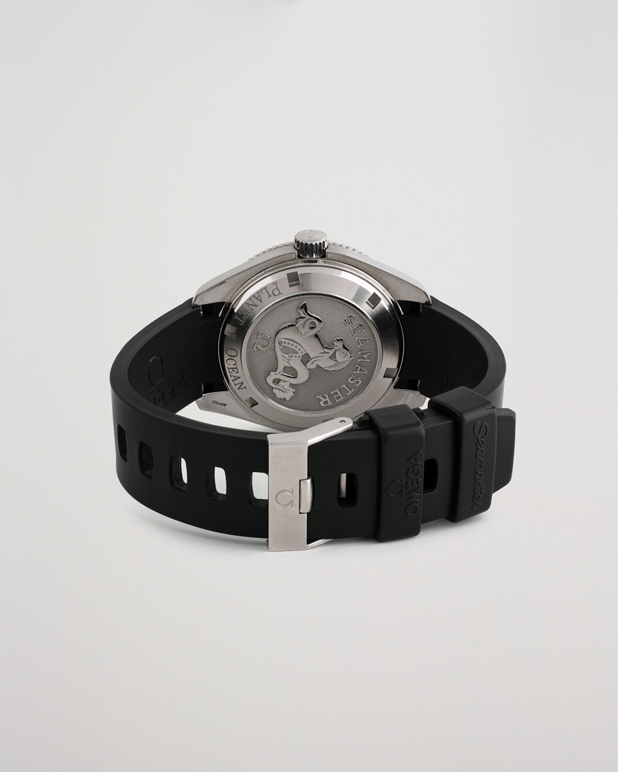 Herre | Pre-Owned & Vintage Watches | Omega Pre-Owned | Seamaster Planet Ocean 2909.50.38 Steel Black