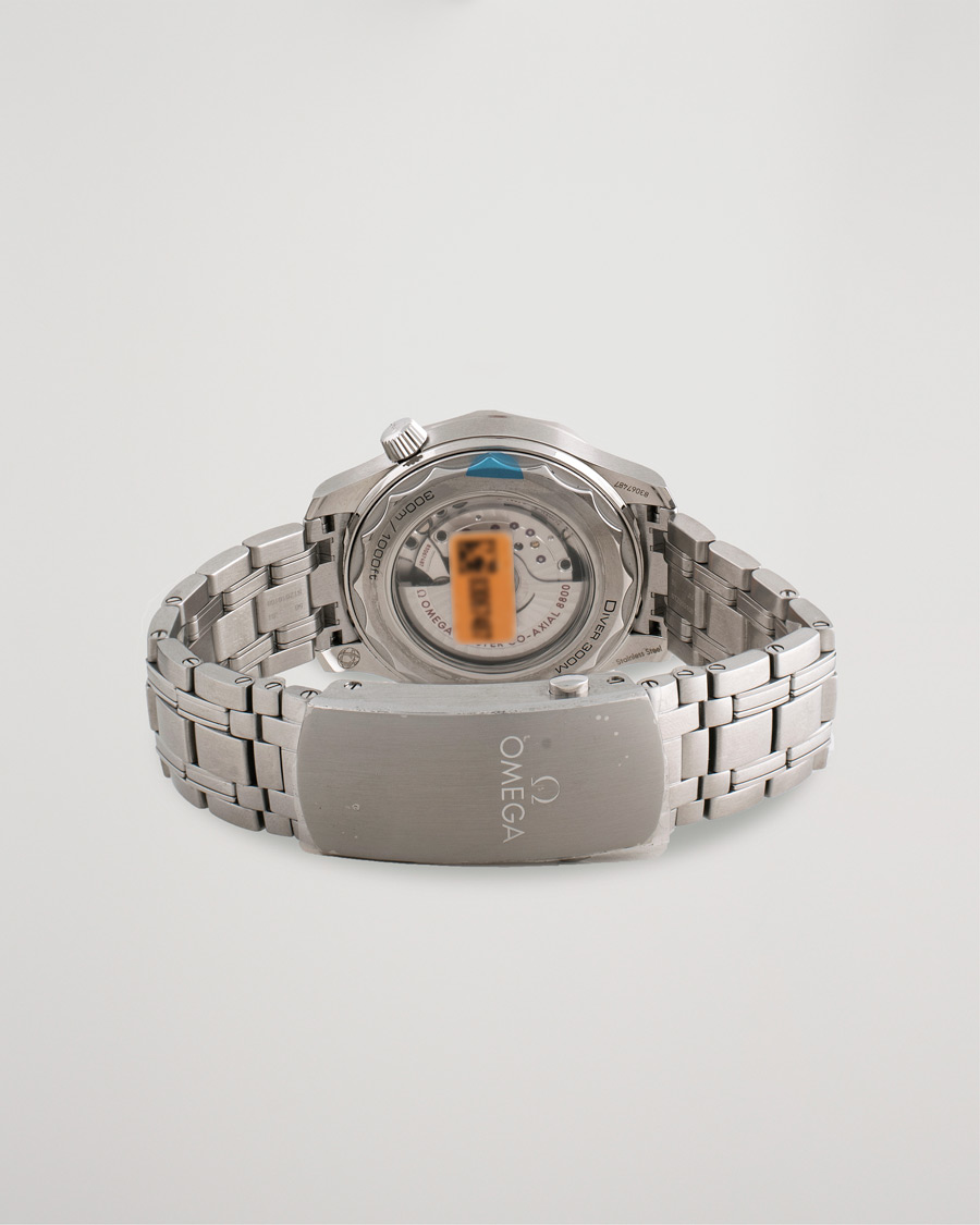 Herre | Omega Pre-Owned Seamaster Diver 300M 210.30.42.20.06.001 Steel Silver | Omega Pre-Owned | Seamaster Diver 300M 210.30.42.20.06.001 Steel Silver