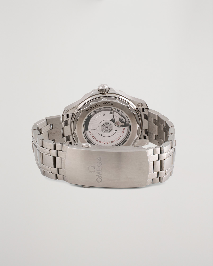 Herre | Omega Pre-Owned Seamaster Diver 300M 210.30.42.20.03.001 Steel Blue | Omega Pre-Owned | Seamaster Diver 300M 210.30.42.20.03.001 Steel Blue