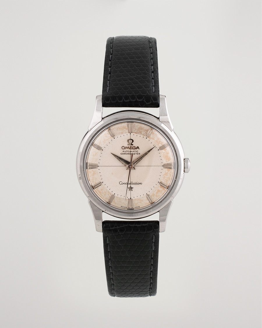 Brugt: | Pre-Owned & Vintage Watches | Omega Pre-Owned | Constellation Pie Pan Caliber 551 Steel Silver