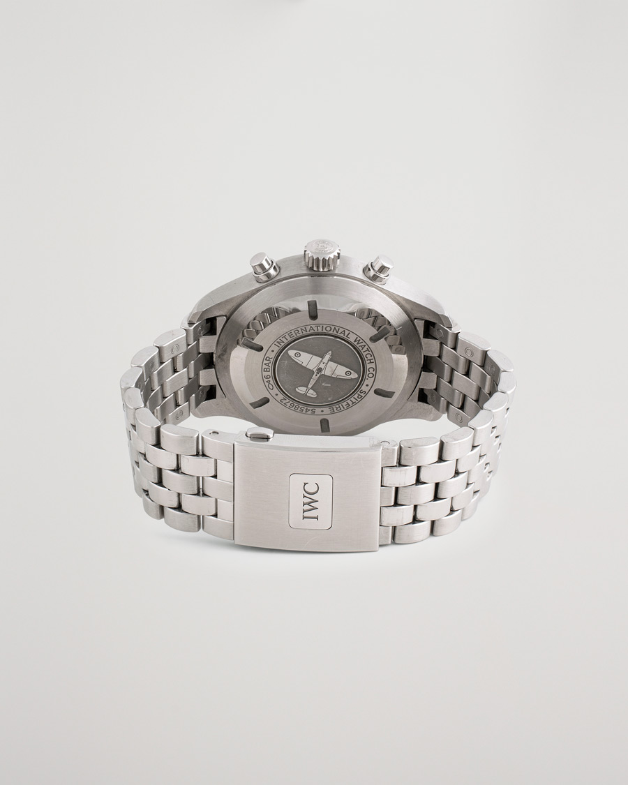 Herre | Pre-Owned & Vintage Watches | IWC Pre-Owned | Spitfire Chronograph IW377719 Steel Grey