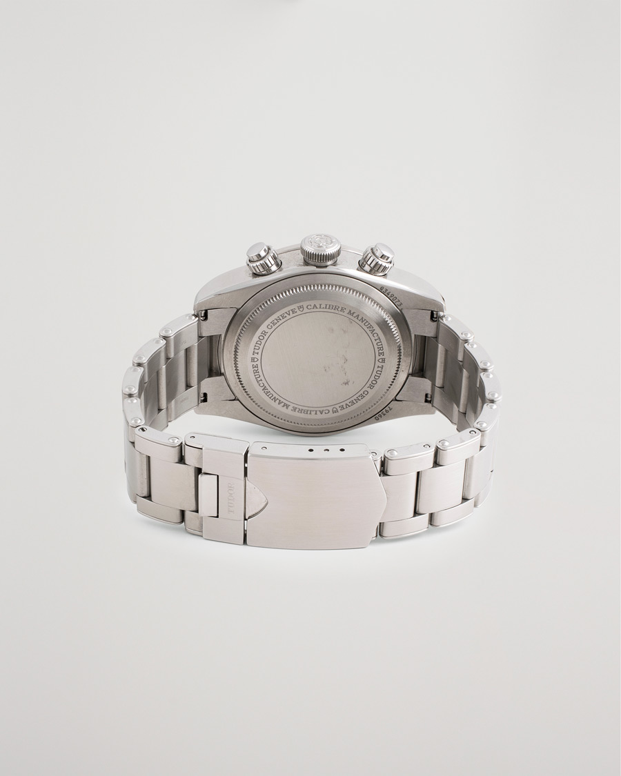 Herre | Pre-Owned & Vintage Watches | Tudor Pre-Owned | Black Bay Chrono M79360N-0002 Steel Panda