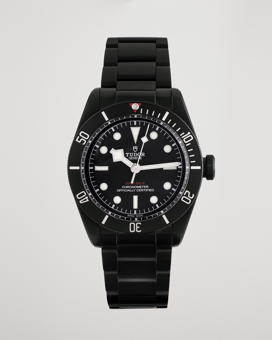 Herre | Tudor Pre-Owned Black Bay Dark Heritage 79230DK Black Black | Tudor Pre-Owned | Black Bay Dark Heritage 79230DK Black Black