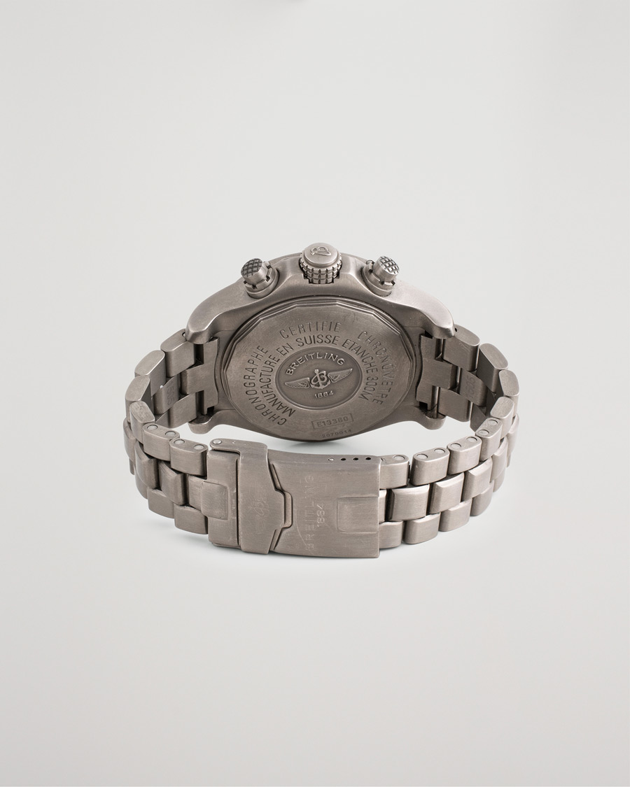 Herre | Pre-Owned & Vintage Watches | Breitling Pre-Owned | Avenger Steel Black