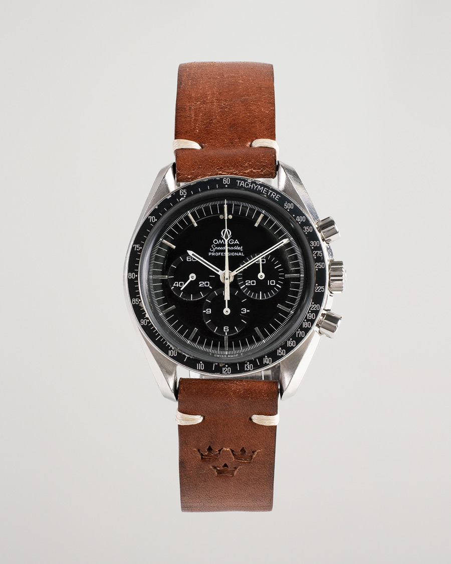 Herre | Omega Pre-Owned Speedmaster Steel Black | Omega Pre-Owned | Speedmaster Steel Black