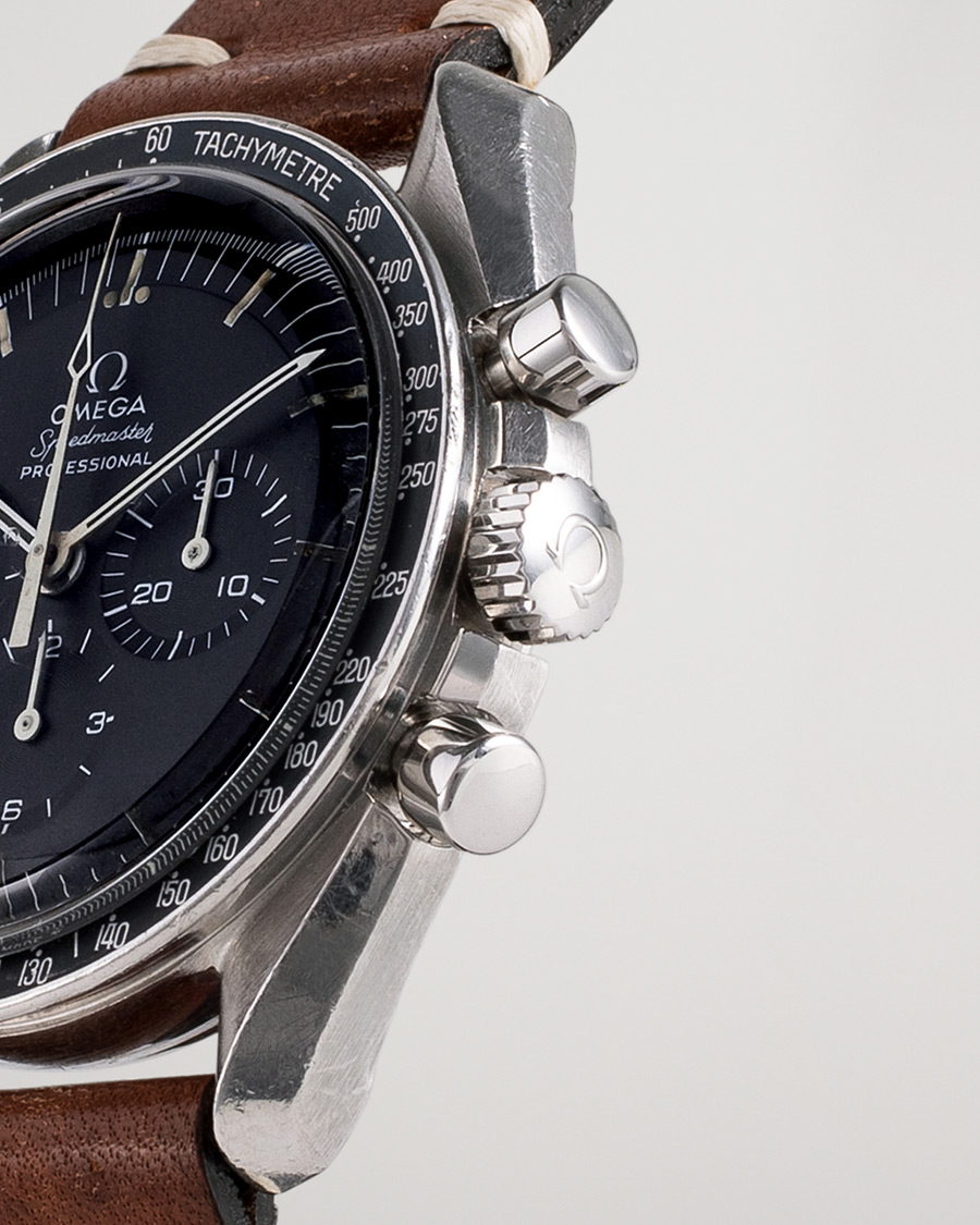 Herre | Omega Pre-Owned Speedmaster Steel Black | Omega Pre-Owned | Speedmaster Steel Black