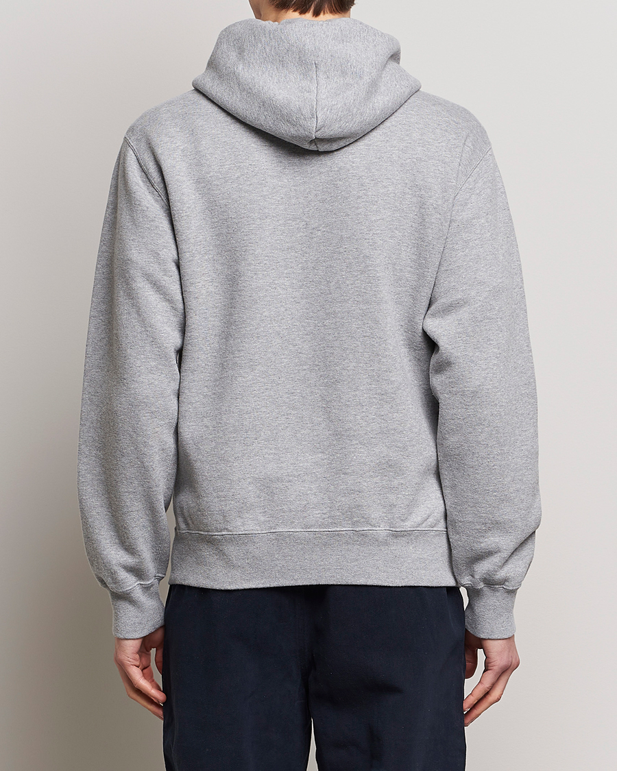 Herre | Trøjer | BEAMS PLUS | Japanese Cotton Hoodie Heather Grey