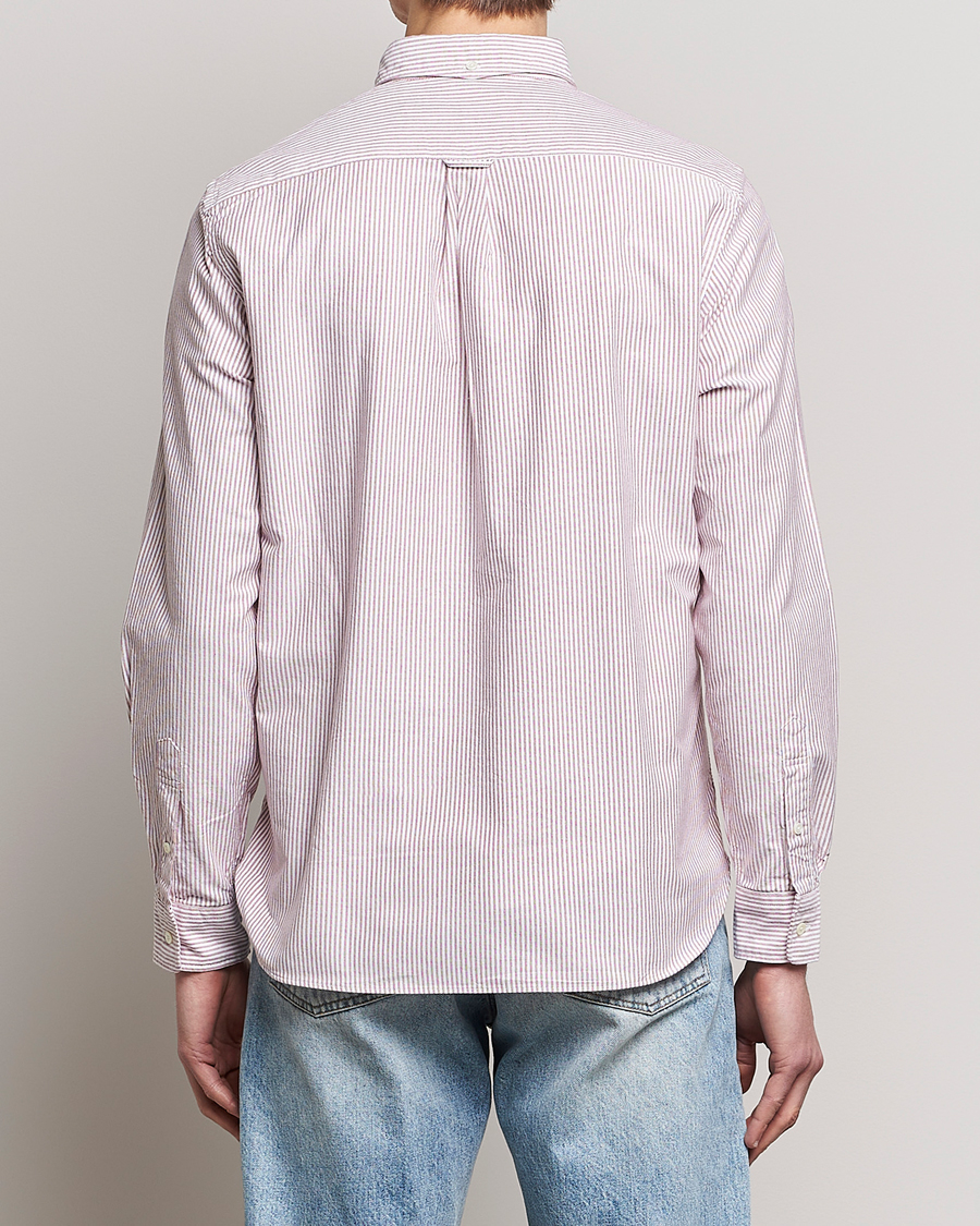 Herre | Skjorter | BEAMS PLUS | Oxford Button Down Shirt Wine