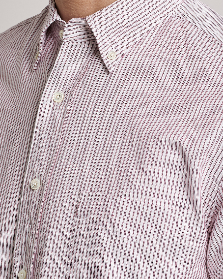 Herre | Skjorter | BEAMS PLUS | Oxford Button Down Shirt Wine