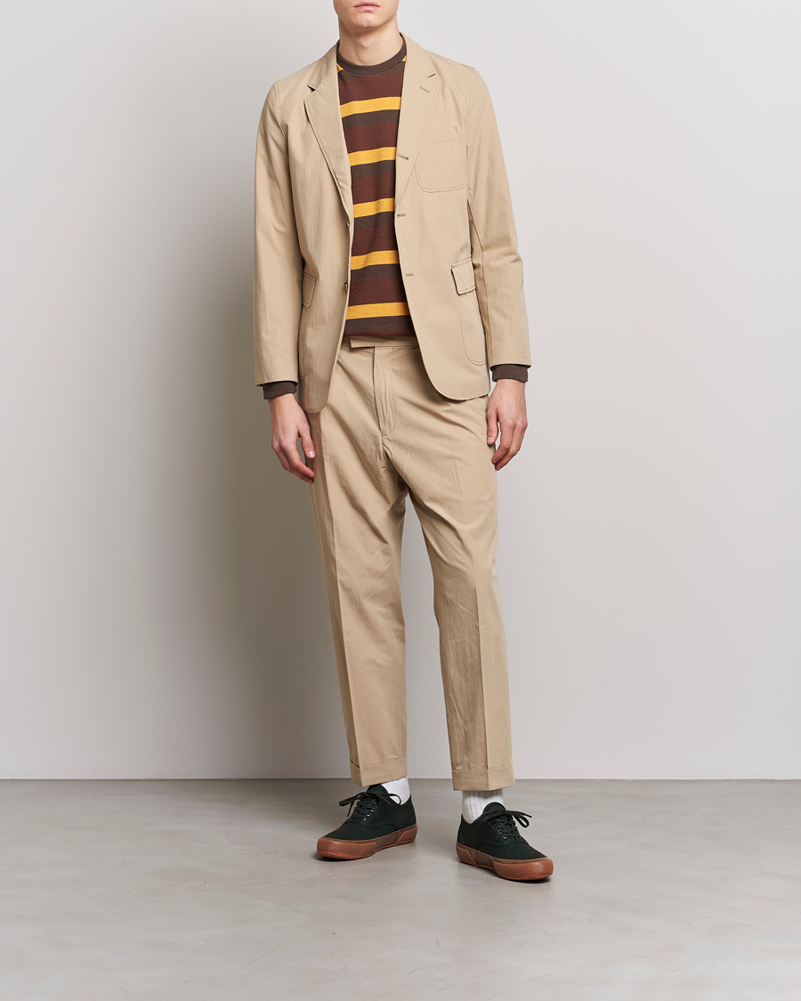 Herre | Blazere & jakker | BEAMS PLUS | Comfort Cloth Travel Jacket Beige