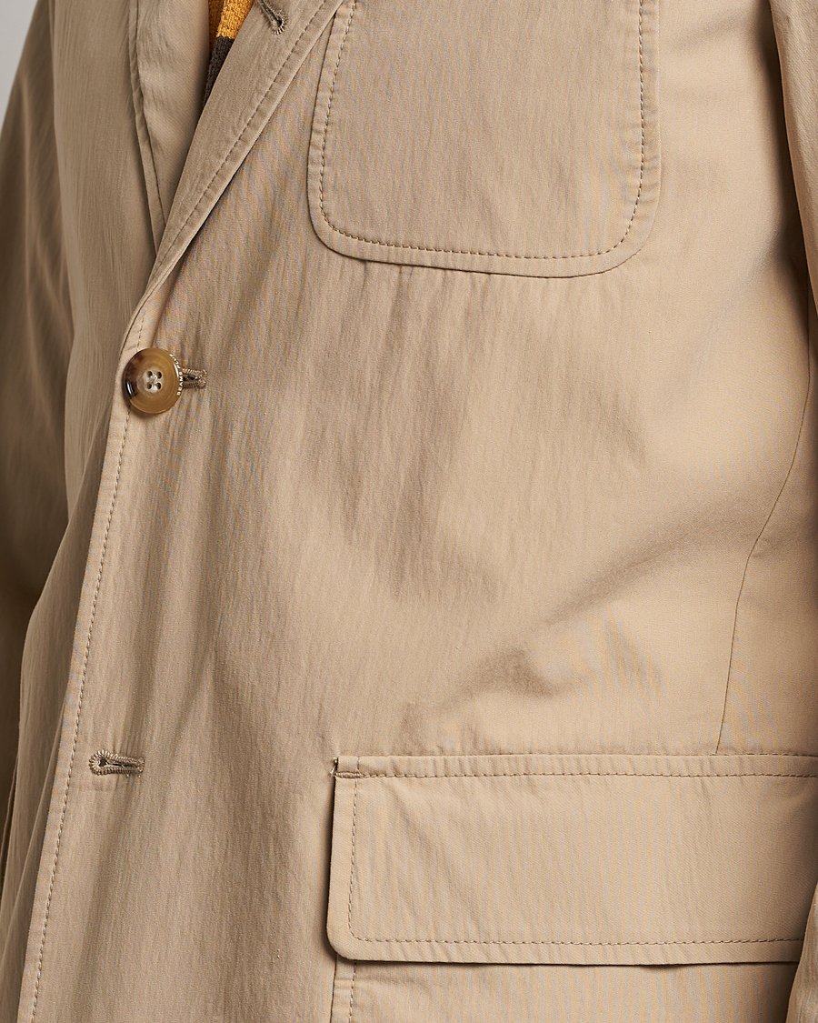 Herre | Blazere & jakker | BEAMS PLUS | Comfort Cloth Travel Jacket Beige