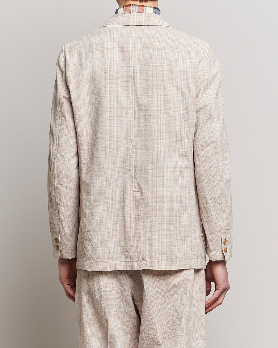 Herre | Blazere & jakker | BEAMS PLUS | Cotton/Linen Comfort Jacket Natural