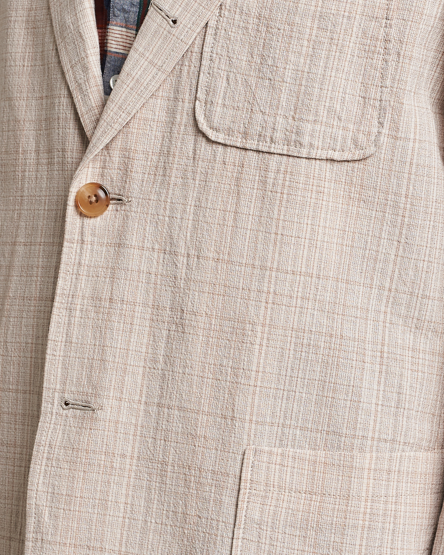Herre | Blazere & jakker | BEAMS PLUS | Cotton/Linen Comfort Jacket Natural