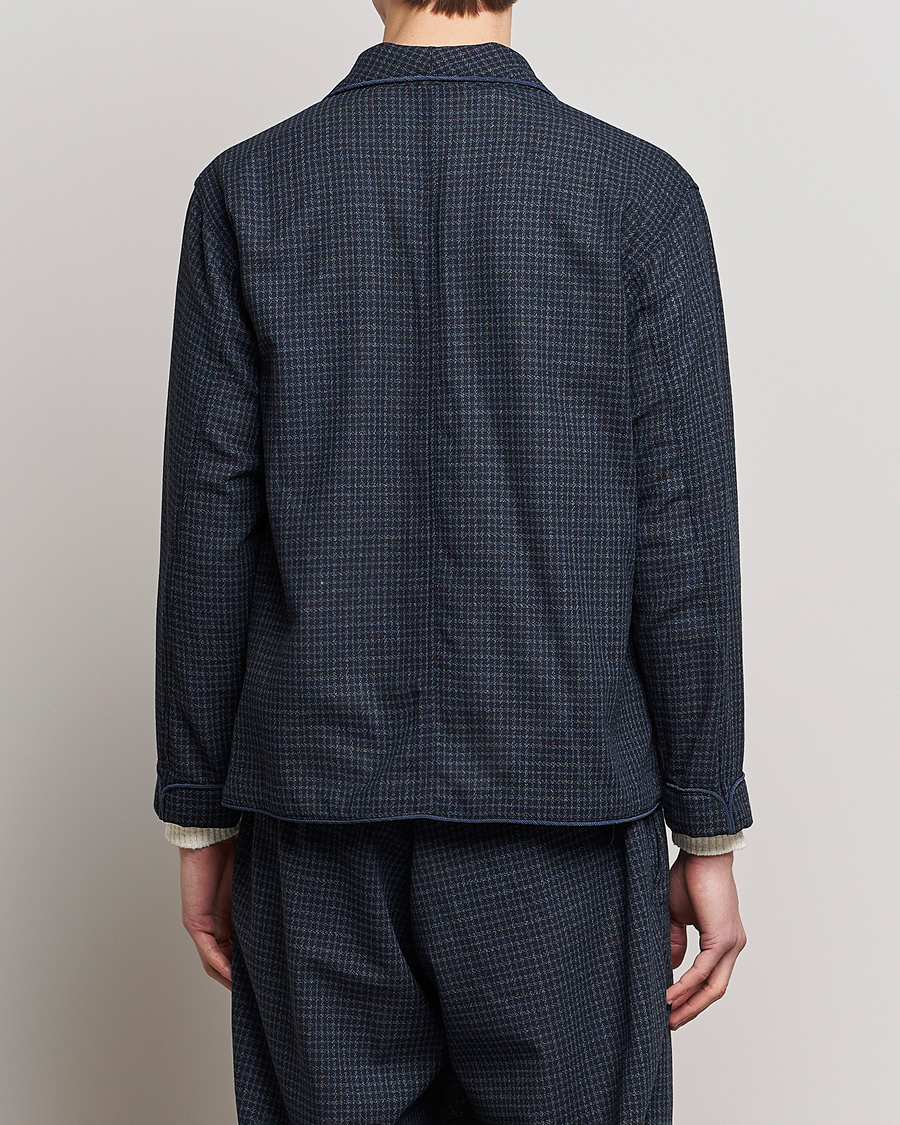 Herre | Blazere & jakker | BEAMS PLUS | Panama Smoking Jacket Navy