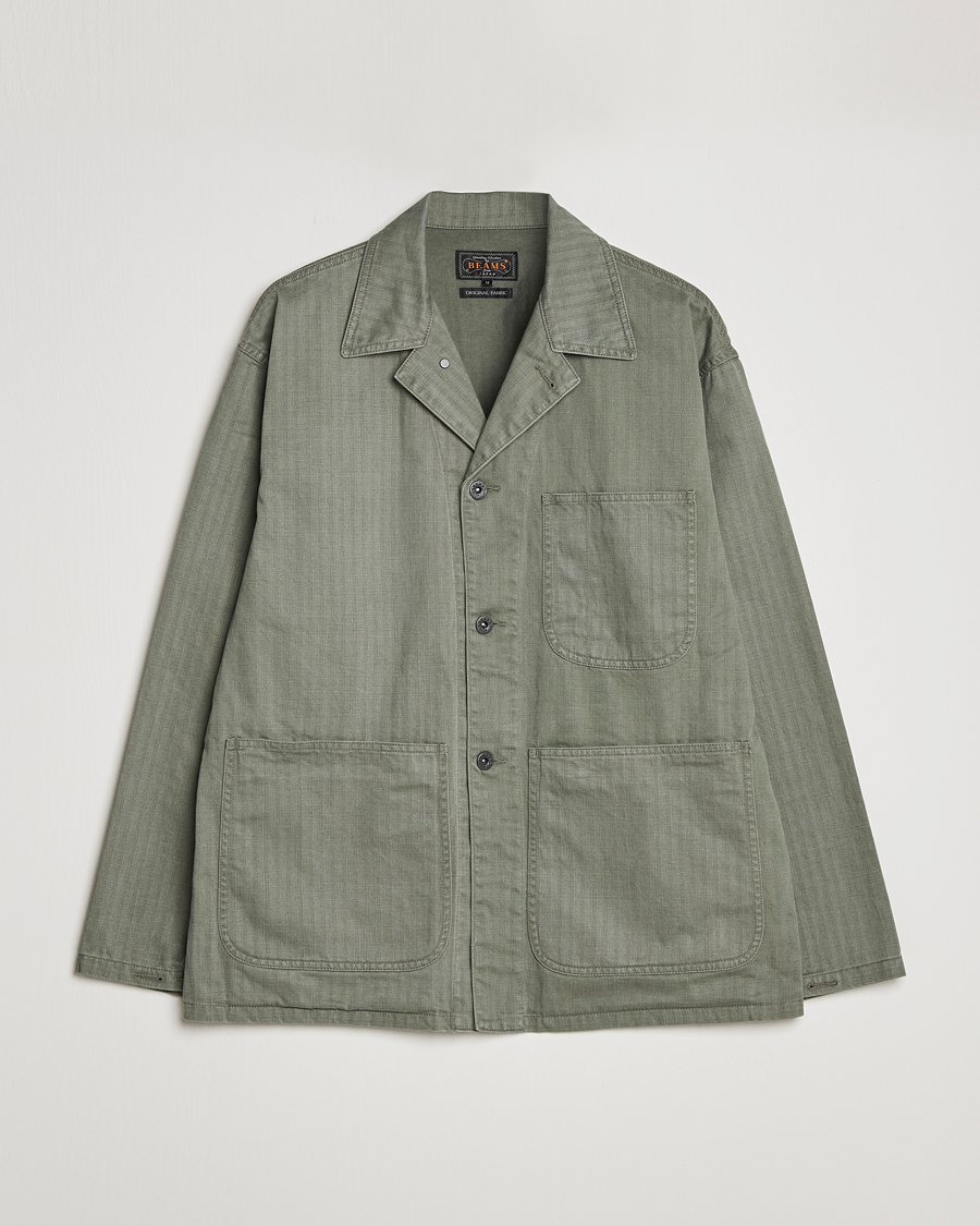 Herre | Jakker | BEAMS PLUS | MIL Chore Jacket Olive