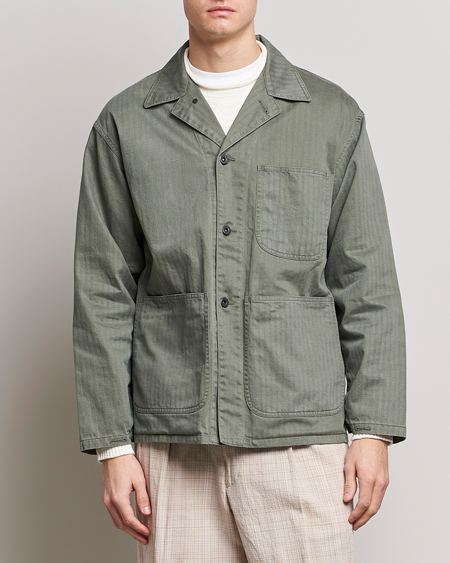 Herre | Jakker | BEAMS PLUS | MIL Chore Jacket Olive