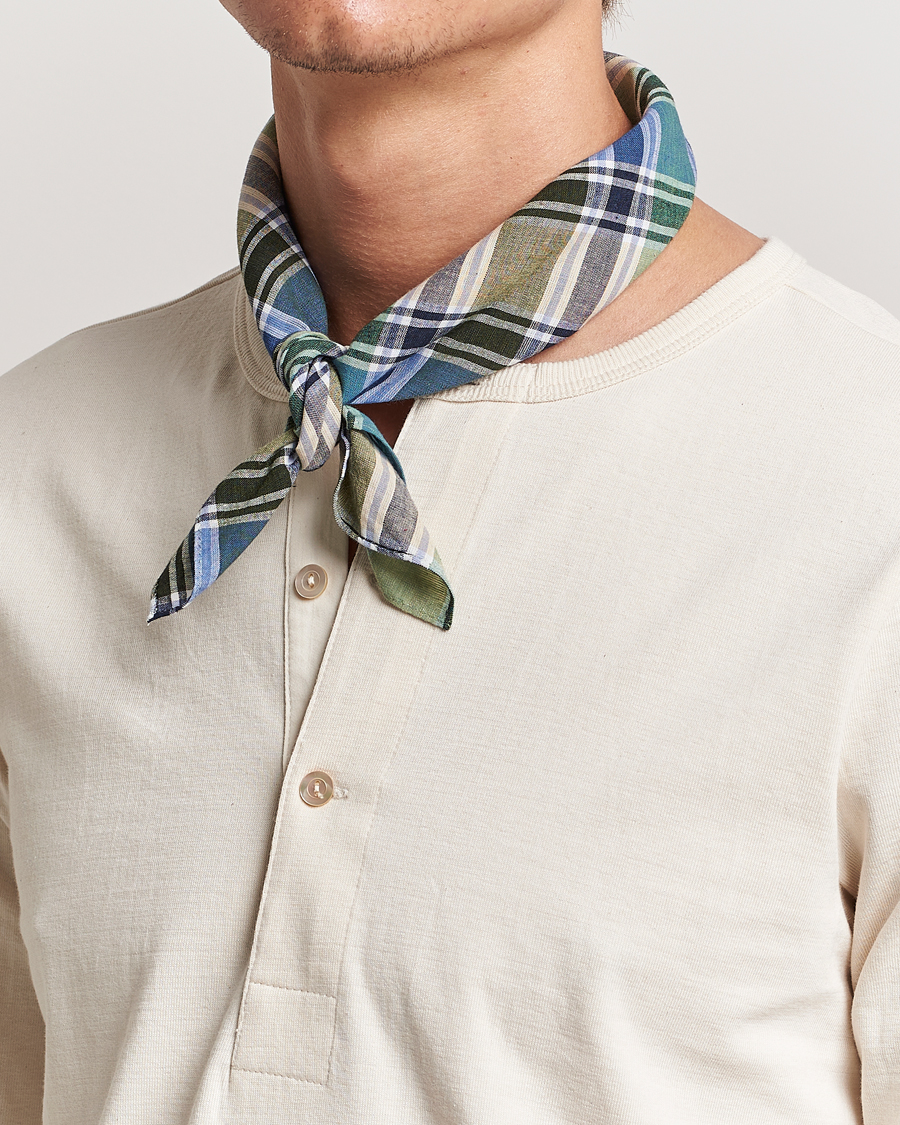 Herre | BEAMS PLUS | BEAMS PLUS | Handkerchief 5-Pack Multicolor Madras